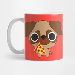 Pizza Pug Mug